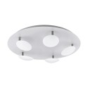 Plafón de Techo LED Eglo Certino Blanco Luz Cálida 22W