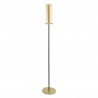 Lampadaire Eglo Pinto Gold Black 1 Bulb E27