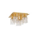 Plafonnier Eglo Pyton Gold Gold 5 Ampoules G9