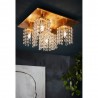 Plafonnier Eglo Pyton Gold Gold 5 Ampoules G9