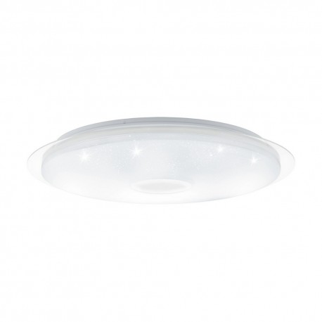 Plafón de Techo LED Eglo Lanciano Blanco Luz Regulable 40W