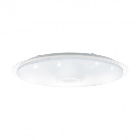 Plafonnier LED EGLO Lanciano Blanc Dimmable Light 80W