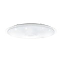 Plafón de Techo LED Eglo Lanciano Blanco Luz Regulable 80W