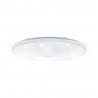 Plafón de Techo LED Eglo Lanciano Blanco Luz Regulable 80W