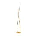 Lampadaire LED EGLO Miraflores Dorado Luz Cálida 25W