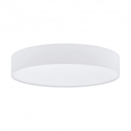 Plafón de Techo LED Eglo Romao 1 Blanco Luz Regulable 40W