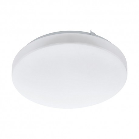Plafonnier LED EGLO Frania Blanc Lumière Chaude 12W 28cm
