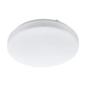 Plafón de Techo LED Eglo Frania Blanco Luz Cálida 12W 28cm