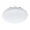 Plafonnier LED EGLO Frania Blanc Lumière Chaude 12W 28cm