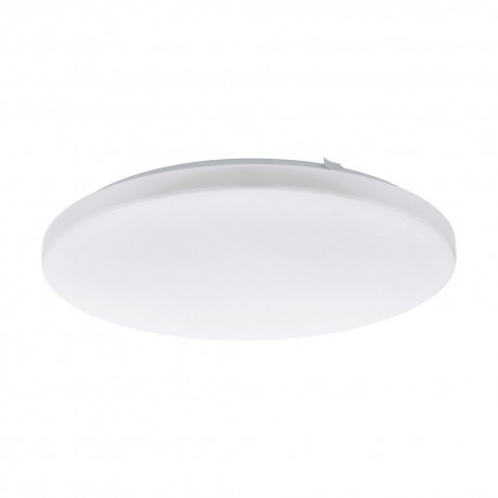 Plafón de Techo LED Eglo Frania Blanco Luz Cálida 33W 43cm