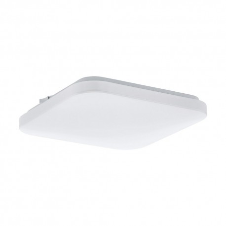 Plafón de Techo LED Eglo Frania Blanco Luz Cálida 12W