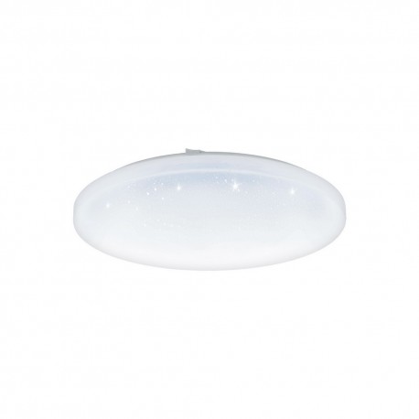 Plafonnier LED EGLO Frania-S Blanc Lumière Chaude 33W 43cm