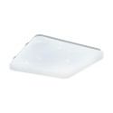 Plafonnier LED EGLO Frania-S Blanc Lumière Chaude 12W
