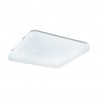 Plafonnier LED EGLO Frania-S Blanc Lumière Chaude 12W