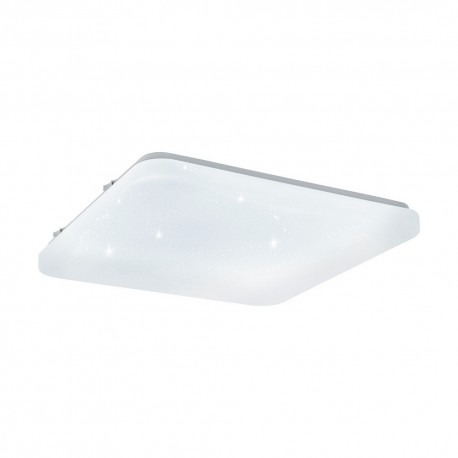 Plafón de Techo LED Eglo Frania-S Blanco Luz Cálida 17W