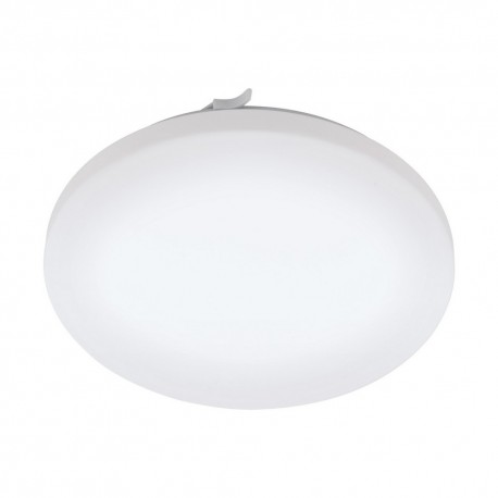 Plafonnier pour LED Salle de Bain EGLO Frania Blanc Lumière Chaude 17W 33cm