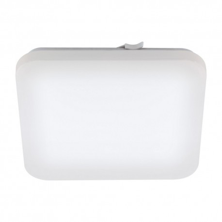 Plafón de Techo para Baño LED Eglo Frania Blanco Luz Cálida 17W