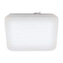 Plafón de Techo para Baño LED Eglo Frania Blanco Luz Cálida 17W