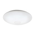 Plafond Plafond EGLO Connect LED Totari-C Blanc Dimmable Lumière 34W 58cm