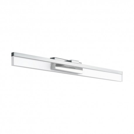 Aplique de Pared para Baño LED Eglo Palmital Cromo Luz Cálida 10W