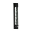 Aplique de Pared Exterior LED Eglo Villagrazia Negro Luz Cálida 6W 40cm