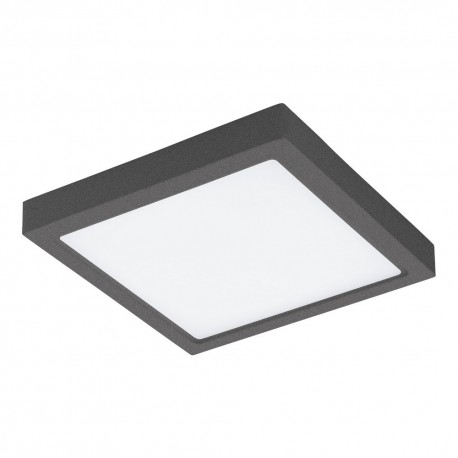 Lámpara de Exterior para Pared o Techo Eglo Connect LED Argolis-C Antracita Luz Regulable 22W