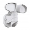 Aplique de Pared Exterior LED Eglo Pagino Blanco Luz Blanca 12W