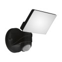 Aplique de Pared Exterior LED Eglo Pagino Negro Luz Blanca 13W