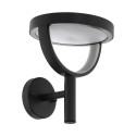 Aplique de Pared Exterior LED Eglo Francari Antracita Luz Cálida 11W 25,5cm