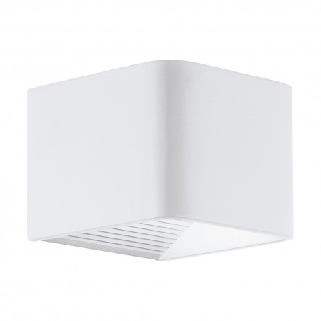 Aplique de Pared Exterior LED Eglo Doninni 1 Blanco Luz Cálida 6W