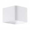 Aplique de Pared Exterior LED Eglo Doninni 1 Blanco Luz Cálida 6W