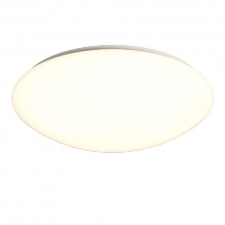 Plafón de Techo LED Mantra Zero Blanco Redondo 77Cm Luz Regulable 60W