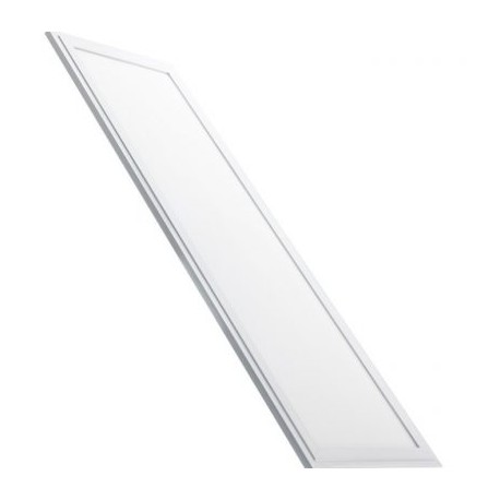 Placa Led 120x30cm Panel Led perfil Blanco 4500k