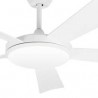 Ventilador de Techo LED Faro Saona con Motor DC Blanco