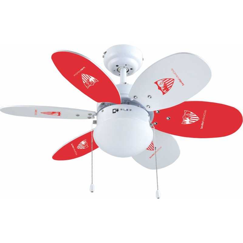 Bastilipo Sevilla FC Ventilador de Techo Infantil 75cm