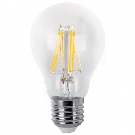 Bombilla LED Decorativa de Filamento 8W 2.700k Luz Calida E27