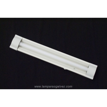 Fluorescente PVC blanco