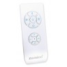 Ventilateur de plafond LED ZIONELED Levante Nickel 132cm