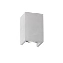 Aplique de Pared Trio Cube Cemento 2xGU-10