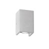 Aplique de Pared Trio Cube Cemento 2xGU-10