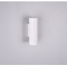 Aplique de Pared Trio Marley Blanco 2xGU-10