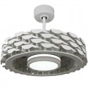 Ventilador de Techo CristalRecord Slice 54 Blanco Motor DC Luz Regulable