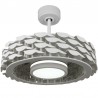 Ventilador de Techo CristalRecord Slice 54 Blanco Motor DC Luz Regulable