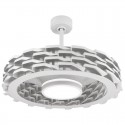 Ventilador de Techo CristalRecord Slice 73 Blanco Motor DC Luz Regulable