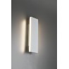 Aplique de Pared Trio Concha LED 2X6W Blanco