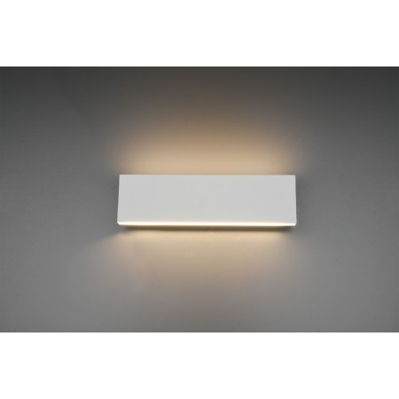 Aplique de Pared Trio Concha LED 2X6W Blanco