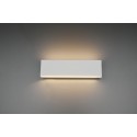 Aplique de Pared Trio Concha LED 2X6W Blanco