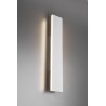 Aplique de Pared Trio Concha LED 2X9W Blanco