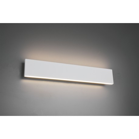 Aplique de Pared Trio Concha LED 2X9W Blanco