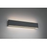 Aplique de Pared Trio Concha LED 2X9W Antracita